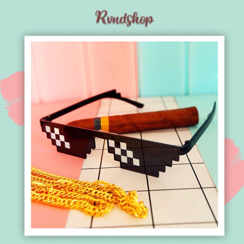 KACAMATA THUG LIFE / KACAMATA TIK-TOK / KACAMATA VIRAL / KACAMATA FASHION / KACAMATA MURAH