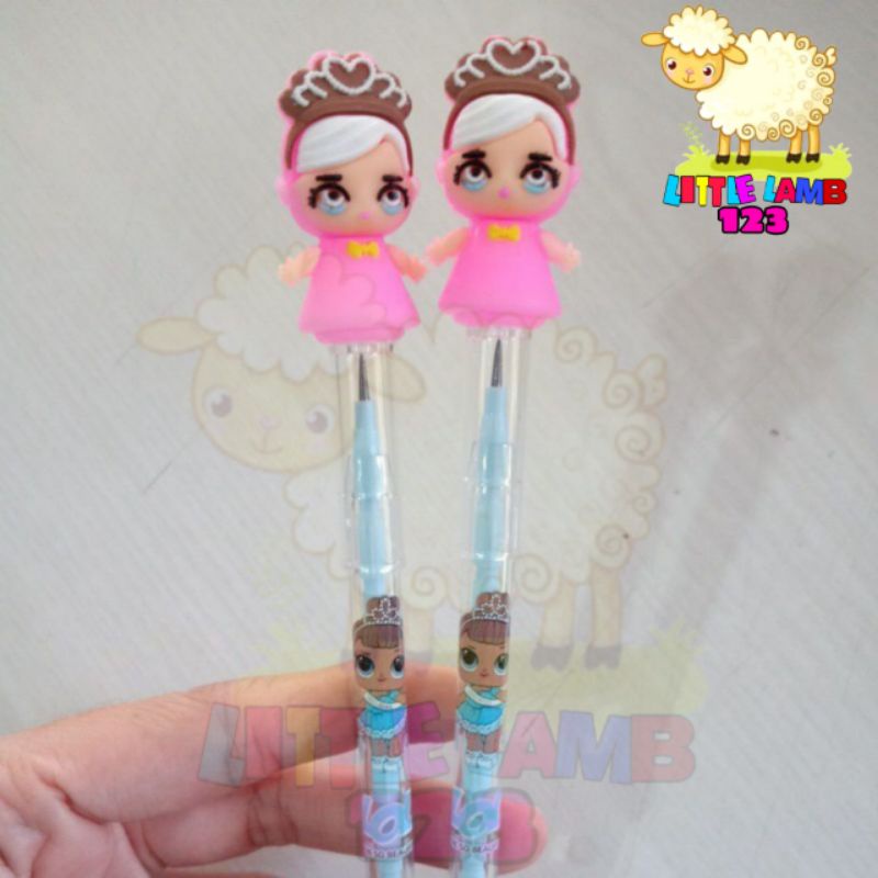 

Pensil Bensia Lol Surprise/Pensil Susun Lol Surprise/Pensil Anak Bensia Lol Surprise