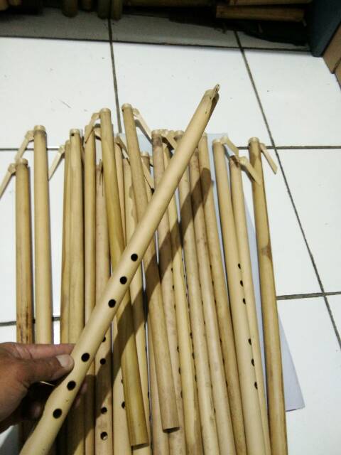 SULING BAMBU PENTATONIK DA MI NA TI LA DA' LUBANG 6 GAMELAN SUNDA