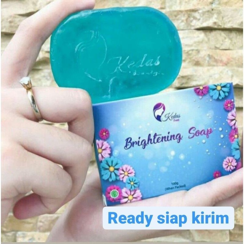 Brightening Soap Kedas Beauty