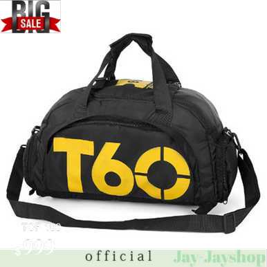 Tas Ransel dan Duffel Gym Bag - T60