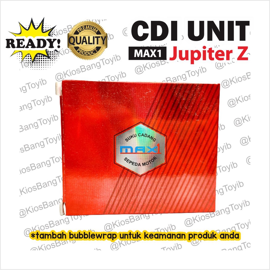 CDI ECU Unit Yamaha Jupiter Z Vega R New (MAX1)