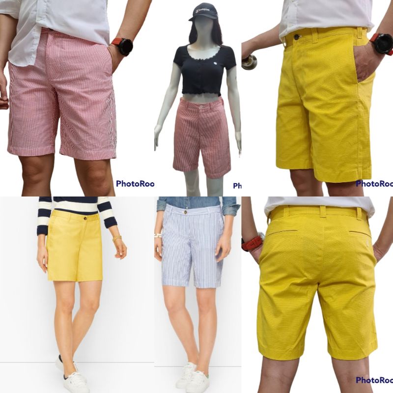 Celana pendek Unisex pria & wanita Talbots
