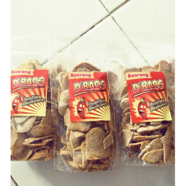 

Basreng (bakso goreng)