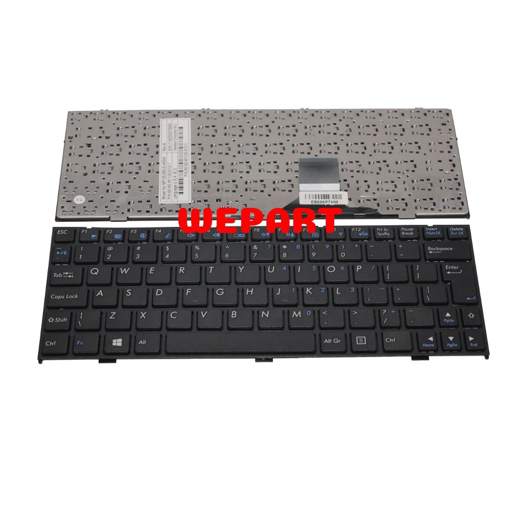 Keyboard Axio Pico CJM PJM M1100 M1111 M1115 W217 Zyrex M1100 M1115 frame hitam