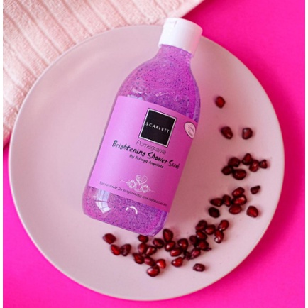 Scarlett Shower Scrub | 300 ml