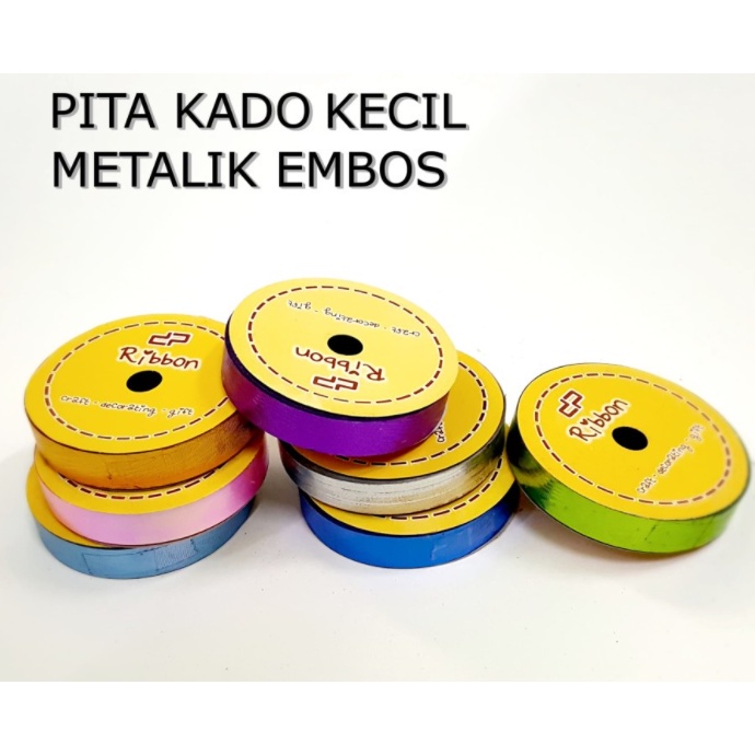 Pita Kado 2cm RIBBON Metalik Embos Laser Jepang Plastik Kertas Warna Warni Gift Hadiah Parcel Parsel Ulang Tahun Anniversary Birthday Party Wisuda Graduate Bouquete Bucket Pesta Bunga Prakarya Kerajinan Craft Crafting Art Seni Grosir Prakarya Malang