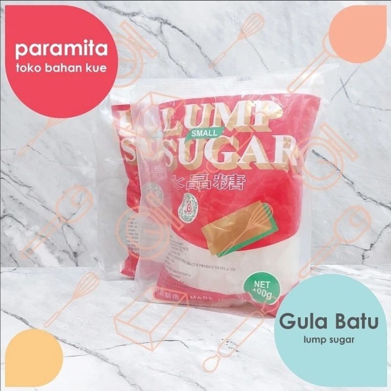 Lump Sugar / Gula Batu 400gr