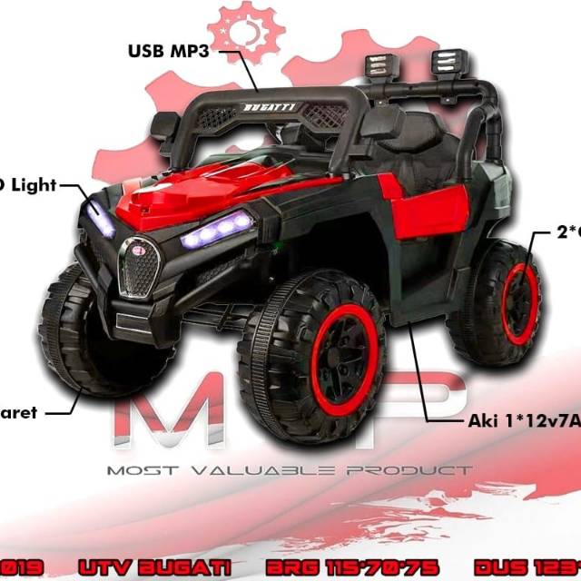 Mobilan aki utv bugati 12v