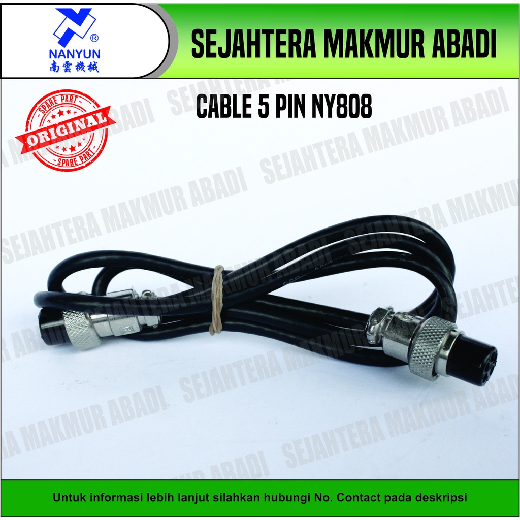 Cable 5 Pin Date Coding NY - 808 A