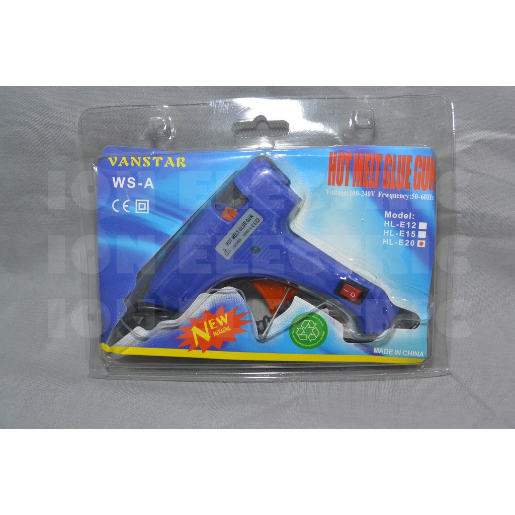 Glue Gun Kecil Bagus Saklar On Off / Alat Lem Tembak / Hot Melt