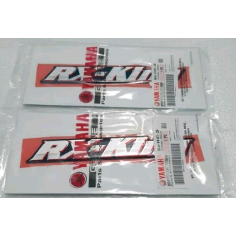 Emblem tangki ori rx king 2002