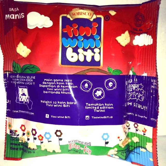 

TINI WINI BITI Snack anak Termurah