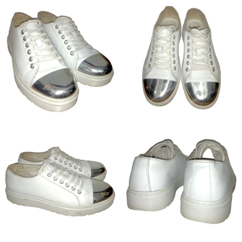 Dr. Martens Alexei White Authentic Original