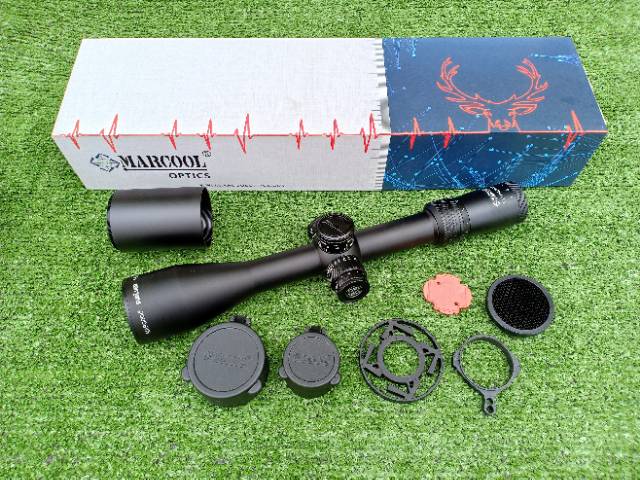 Riflescope Marcool Evolver 6-24x50SFIR FFP