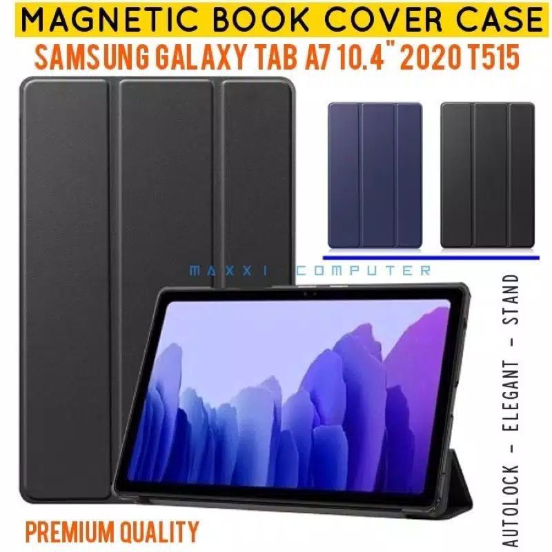 Samsung Tab A7 10.4 Inch 2020 T505 Flip Case Smart Leather Magnetic Auto