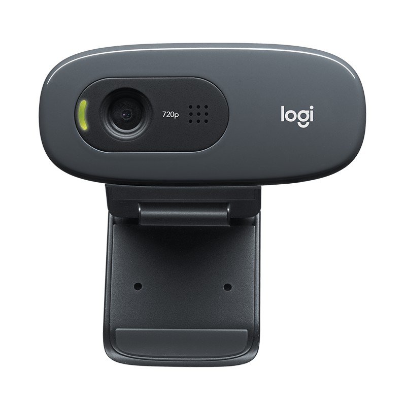 LOGITECH - HD Webcam C270 Simple 720p video calls