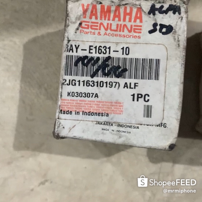 piston Alfa 3AY original