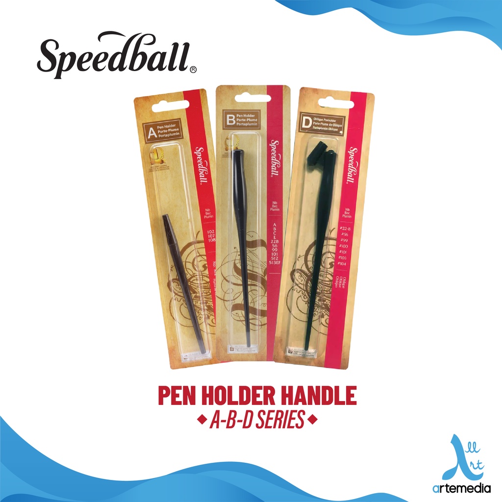 

Speedball Calligraphy Pen Holder Handle Dip Pen