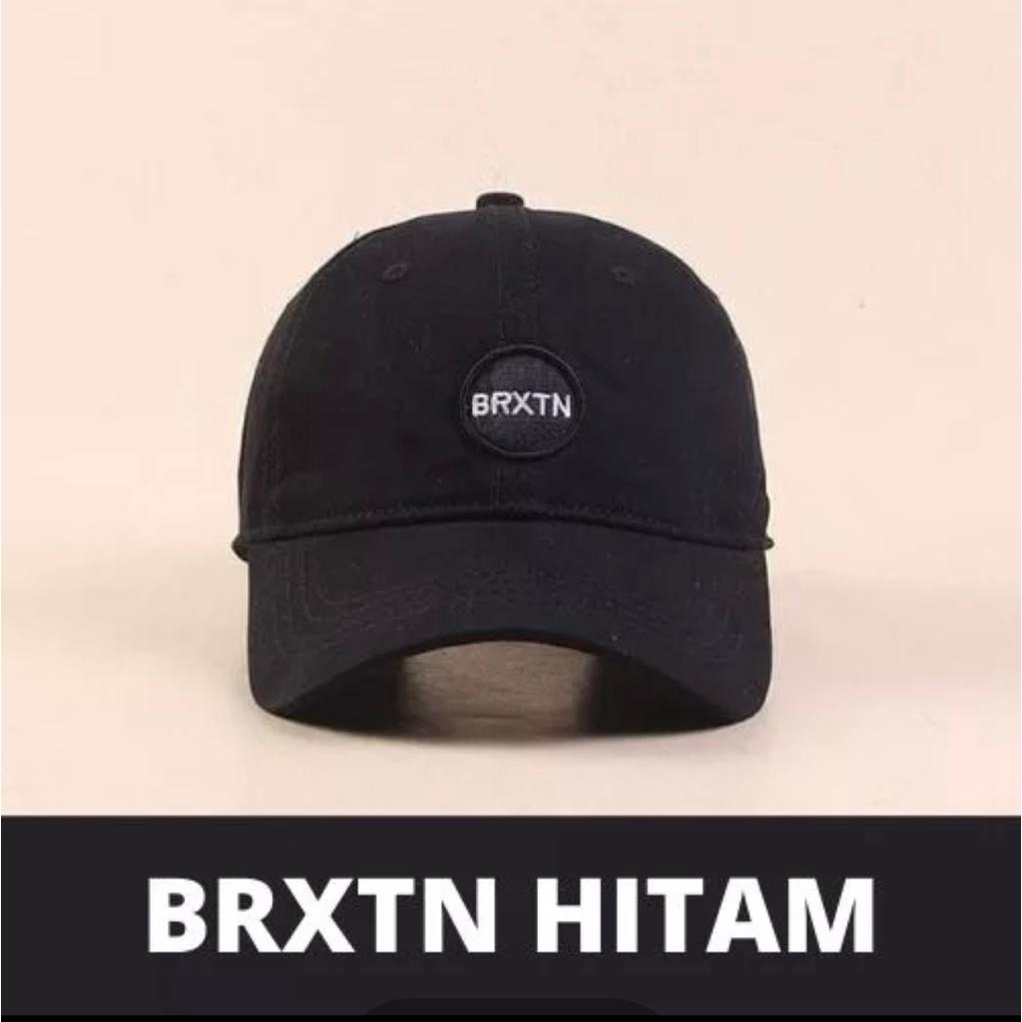 Topi Baseball BRTXN Ring Belakang Unisex