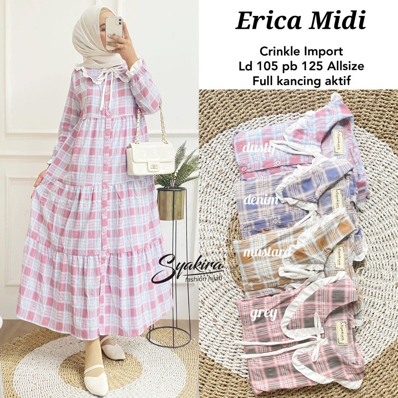Erica Midi Dress