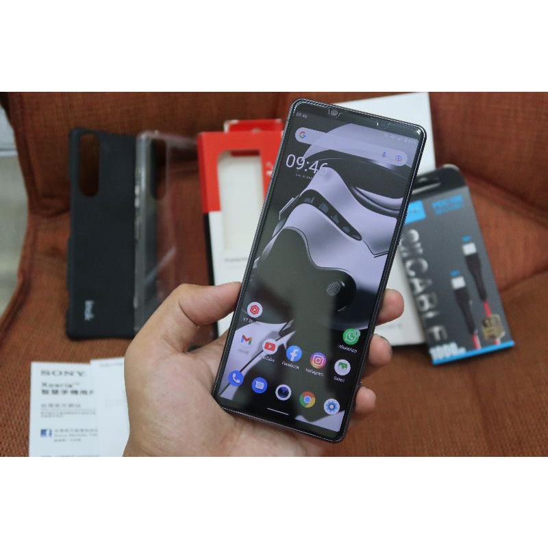 Sony Xperia 1 Mark ii Global Dual Sim 256 GB Mulus Like New Plus Bonus