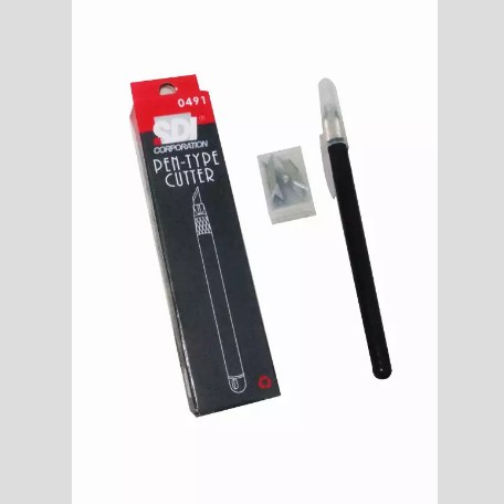

SDI Pen Cutter Art Knife Pen Type Cutter