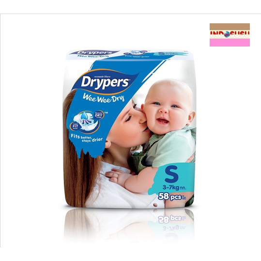 Drypers Wee Wee Dry - S 58 / S58