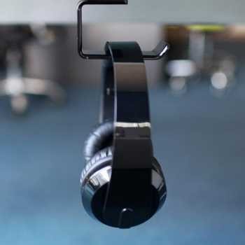 Gantungan Headphone Earphone / Hanger Bracket MOONBIFFY