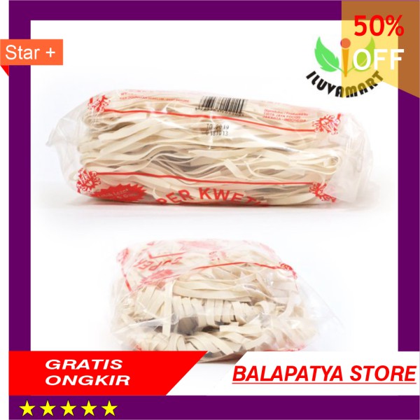 

LIMITED EDITION!!! Ikan Terbang Super Kwetiau Kering - kue tiau - kwe tiao 200g Halal MUI