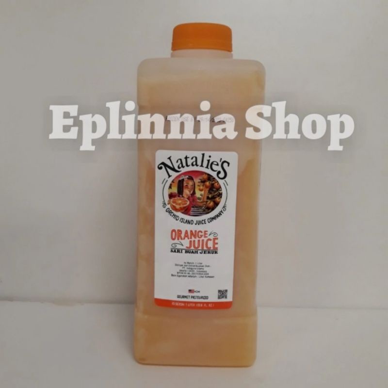 

Natalie's Natalies Orange Juice 1 Liter - Sari Buah Jeruk
