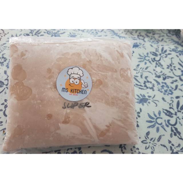 

Ikan Tenggiri Super (Daging Giling Fresh)