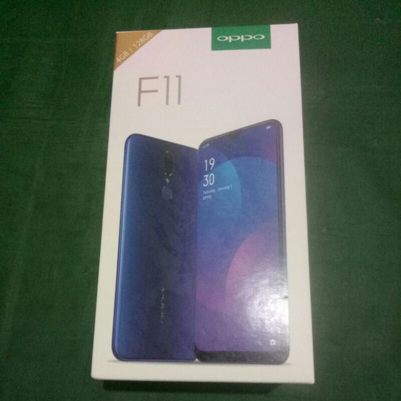 Kardus hp bekas oppo f11