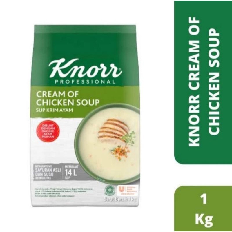 

Knorr chicken soup 1kg / zupa zupa chicken