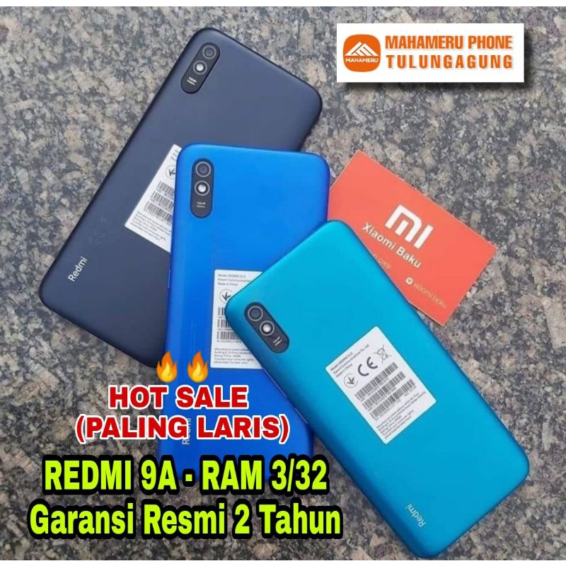 REDMI 9A 3/32 Garansi Resmi
