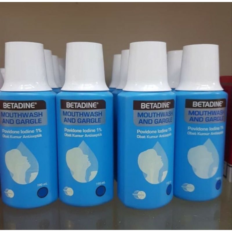 Betadine Kumur 190ml