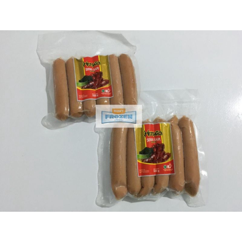 

Sosis Sapi Hemato isi 6 | isi 10