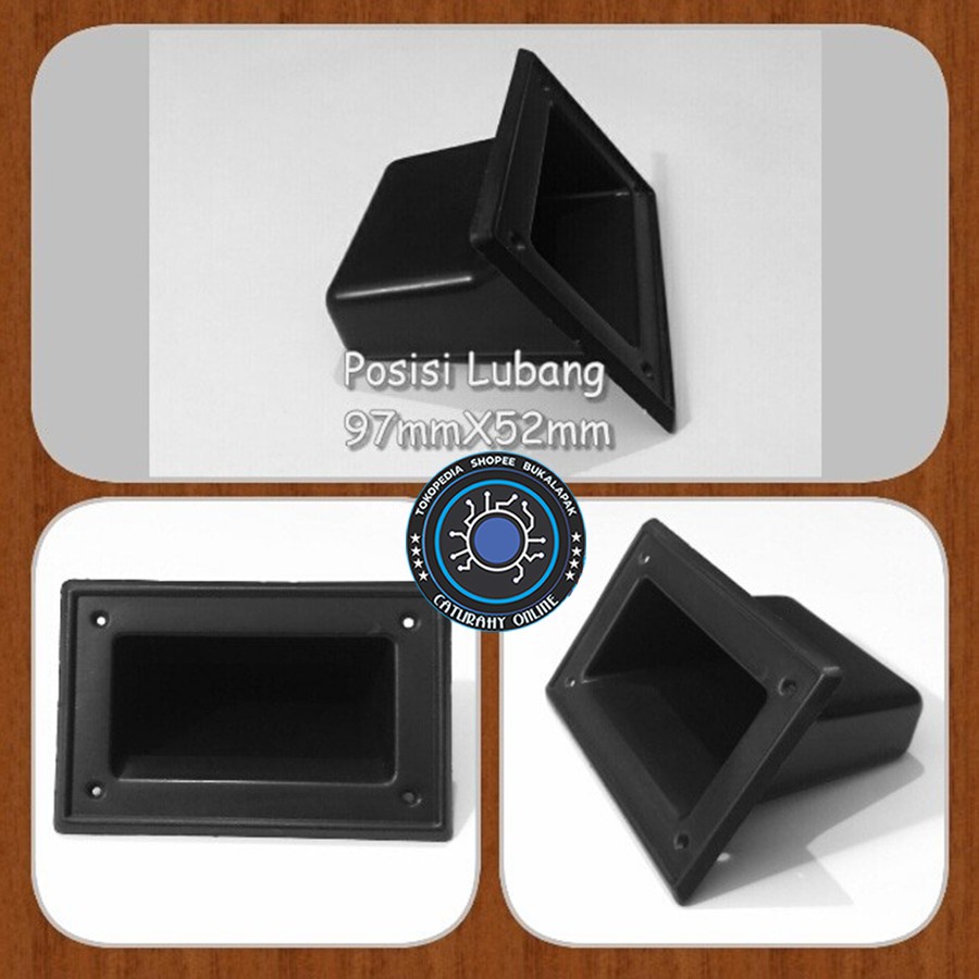 Handle Box Salon Amplifier Ampli Kecil
