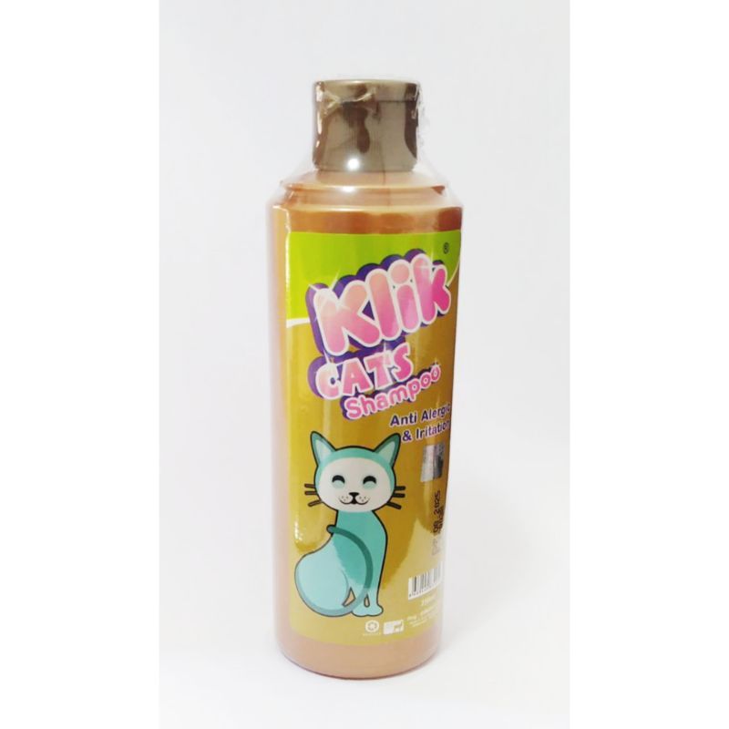 Sh Klik Cat Shampoo Anti Alergi Iritation Iritasi Kucing 250 ml