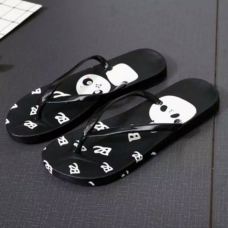 PROMO BIG SALE  SGC 14 FLIP FLOP PANDA EVA JELLY