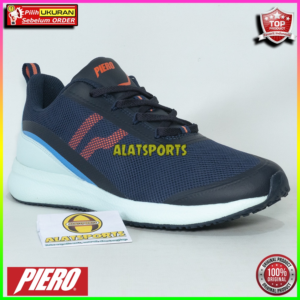 Piero Monza P20772 Sepatu Sneaker Pria Original