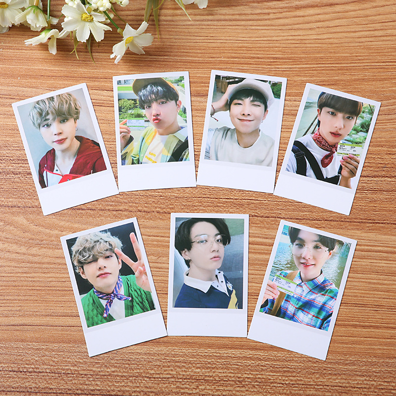 Kartu Ucapan Desain Kpop Bts 2021