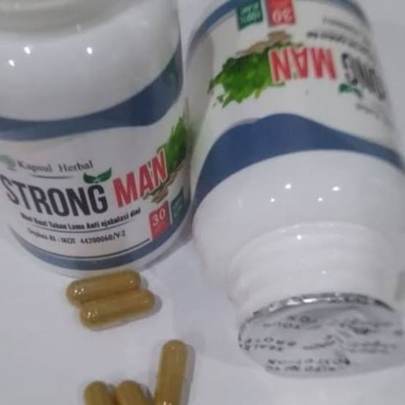 (cod) BAYAR DITEMPAT Strongman-Obat Kuat Herbal Tahan Lama strongman original