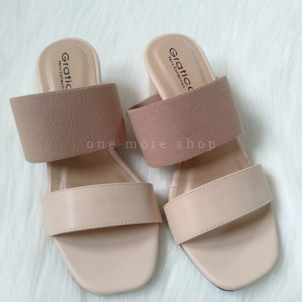 SANDAL SELOP WANITA GRATICA ME102