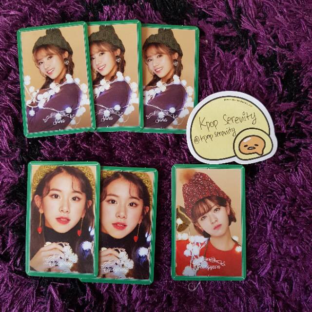 TWICE - Merry & Happy (Nayeon/Sana/Momo PC)
