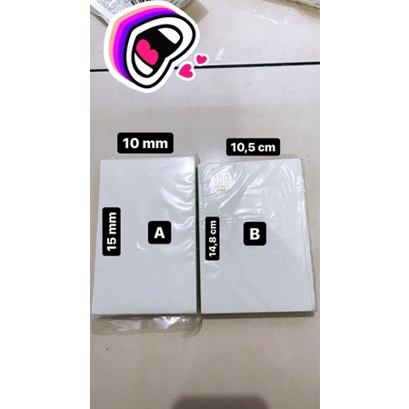 

label sticker A6 10,5x14,8 cm isi 100pcs kertas sticker A6 label sticker resi pengiriman label A6 hvs 100pcs label resi hvs A6 label A6 100pcs