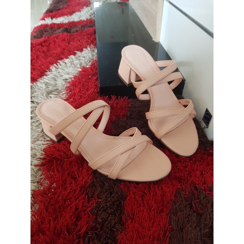 sandal wanita selop charles and keith