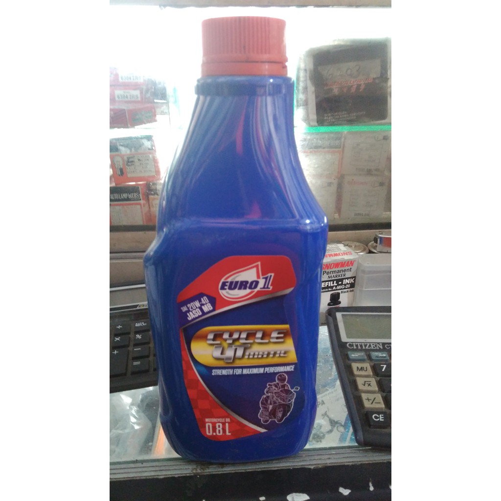 Oli Mesin Euro 1 Matic 20w-40