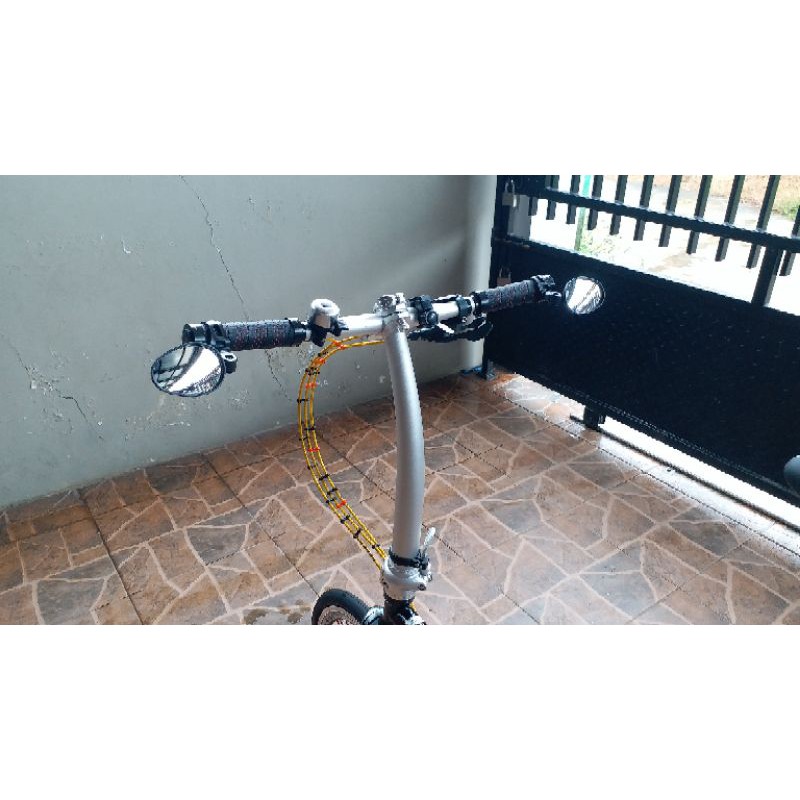 Kaca spion/ bike Mirror universal..Supermoto,motor besar,sepeda