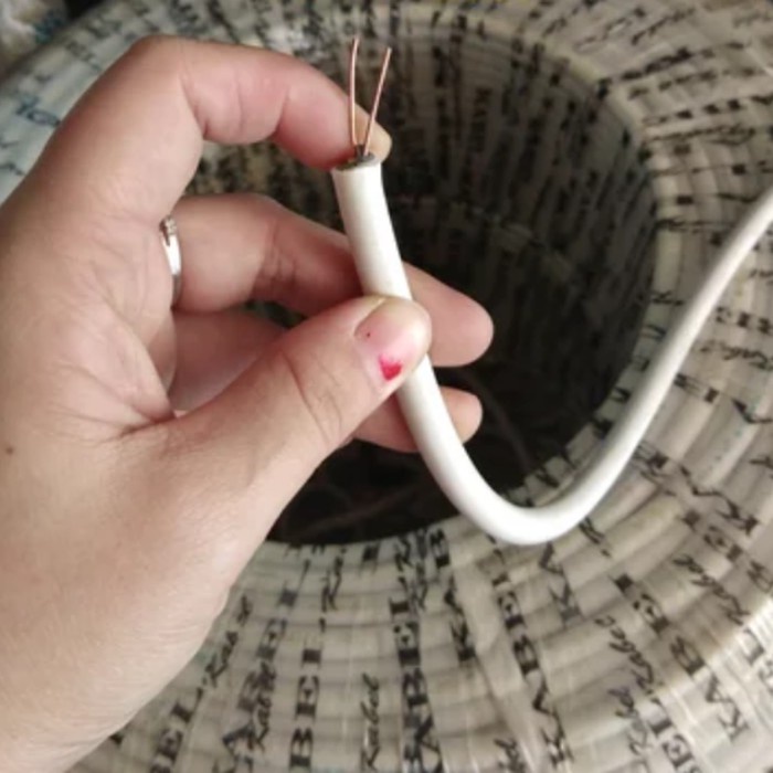 ECERAN KABEL NYM AUDIO 2X1.5 HARGA PERMETER